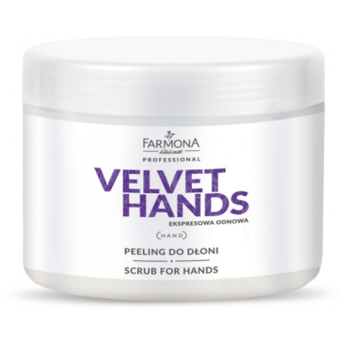 Farmona Professional Скраб для рук Velvet Hands с лилией и сиренью, 550 мл, 550