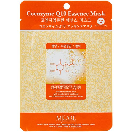 MIJIN Cosmetics тканевая маска  MJ Care Coenzyme Q10 Essence, 23