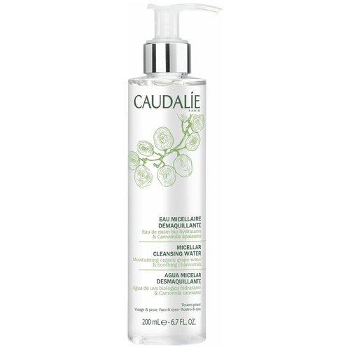 Caudalie мицеллярная вода для снятия макияжа, 200 мл, 200 г