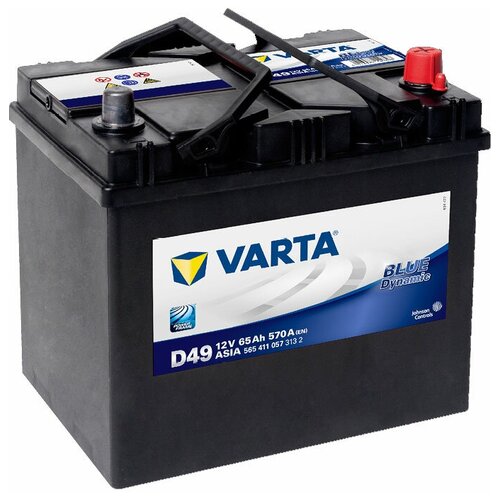 Аккумуляторная батарея VARTA Blue Dynamic 6СТ-65.0 (56541105