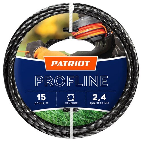 Леска PATRIOT Profline крученый канат 2.4 мм 15 м 2.4