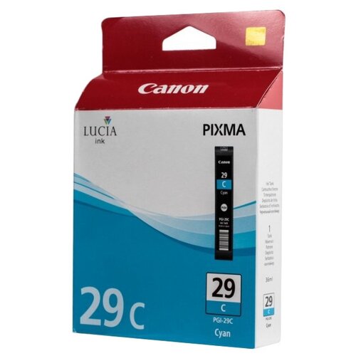 Картридж Canon PGI-29C (4873B001), 1800 стр,