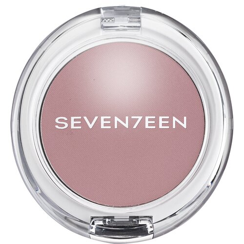 SEVEN7EEN Румяна компактные Natural Matte Silky Blusher, 01 Pale Rose