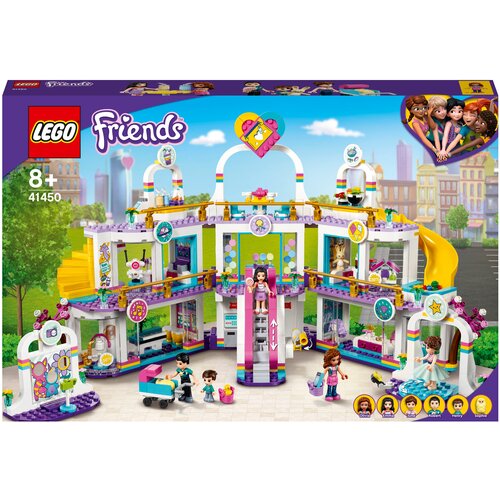 Конструктор LEGO Friends 41450 Торговый центр Хартлейк Сити, 1032