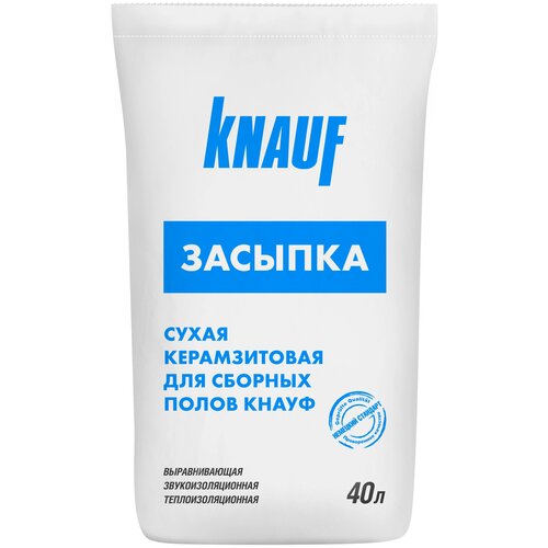 Керамзитовая засыпка KNAUF Засыпка 40 л