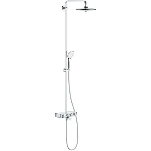 Душевой гарнитур Grohe Euphoria SmartControl 26510000,  хром хром 1750