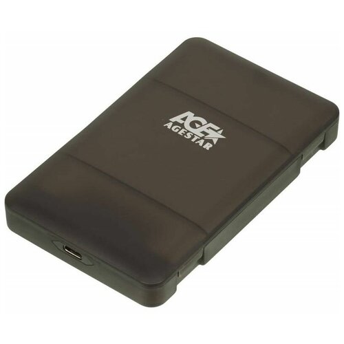  Корпус для HDD/SSD AGESTAR 31UBCP3C черный