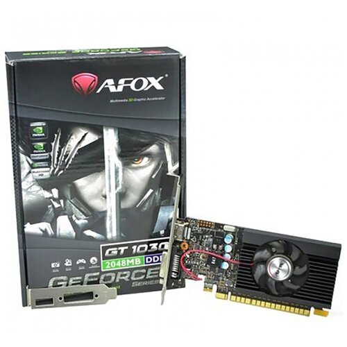 Видеокарта AFOX GeForce GT 610 2 GB (AF610-2048D3L7-V8),