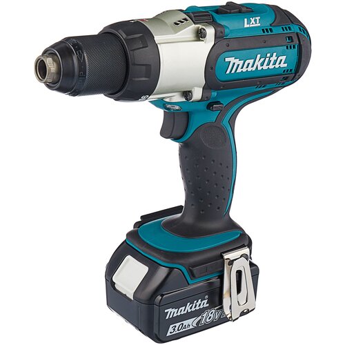  Дрель-шуруповерт Makita DDF451RFE LXT 18V