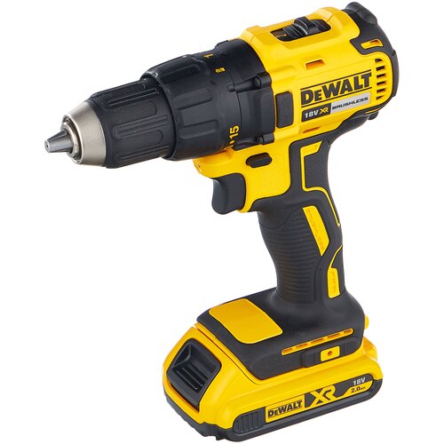 Аккумуляторная дрель-шуруповерт DeWALT