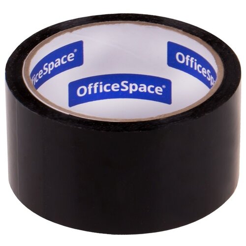 Клейкая лента упаковочная OfficeSpace 48 ммх40 м, 45 мкм, че