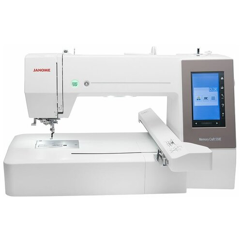 Вышивальная машина Janome Memory Craft 550E