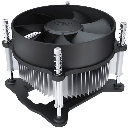 Кулер для процессора Deepcool CK-11508 PWM, 0.13 А, черный