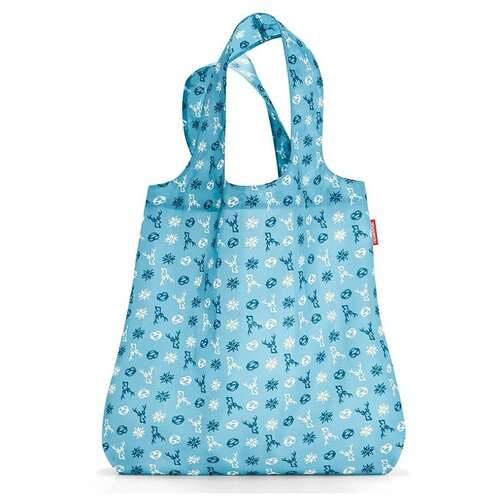   Беру Экосумка reisenthel Mini maxi shopper bavaria denim AT4060