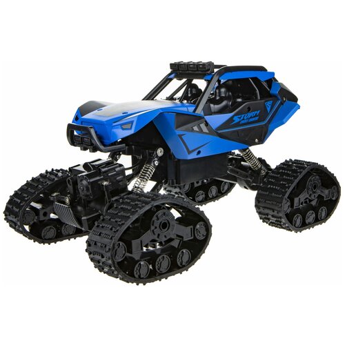 Внедорожник 1 TOY Драйв (Т17671), 1:15, 41 см, синий