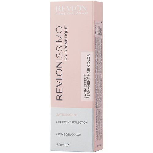 Revlon Professional Revlonissimo Colorsmetique Satinescent стойкая краска для