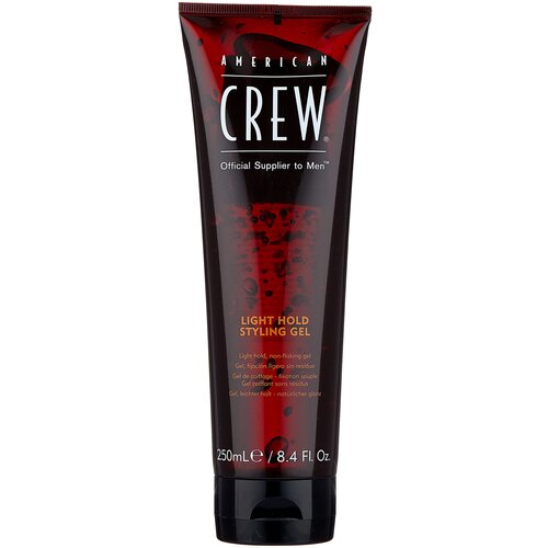Гели и лосьоны American Crew гель для укладки Light Hold Styling Gel, слабая фиксация, 250