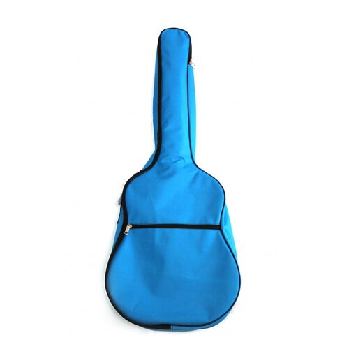 MZ-ChGD-2/1blue Чехол для акустической гитары, голубой, MEZZ