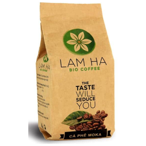 Кофе молотый Lam Ha BIO Arabica Moka, 250 г