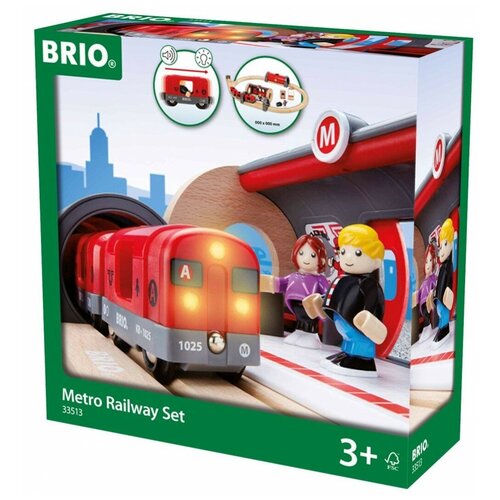 Brio Стартовый набор Метро, 33513