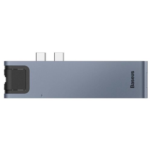 USB-концентратор  Baseus Thunderbolt C+ Pro (CAHUB-L0G), разъемов: 5,