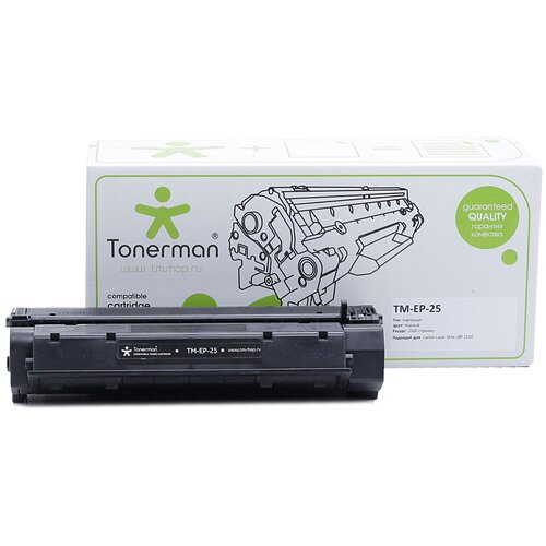 Картридж Tonerman TM-EP-25, 2500 стр,