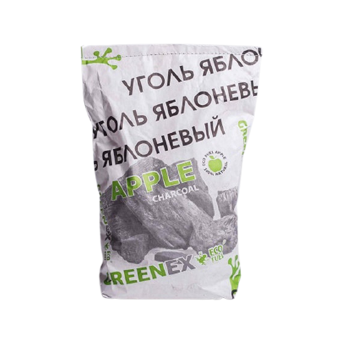  GREENEX Уголь яблоневый 14 л