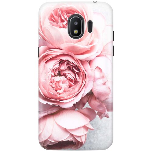 RE:PA Накладка Transparent для Samsung Galaxy J2 (2018) с пр