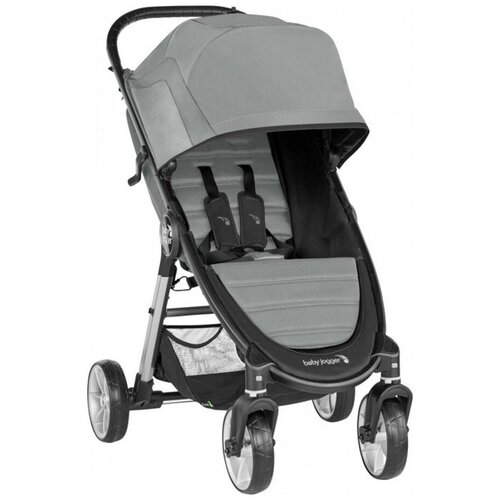 Прогулочная коляска Baby Jogger City Mini 2 4-wheels, slate, цвет шасси: