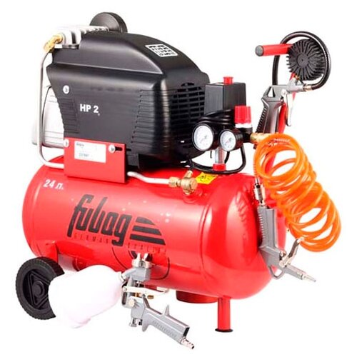 Компрессор масляный Fubag Air Master Kit, 24 л, 1.5 кВт