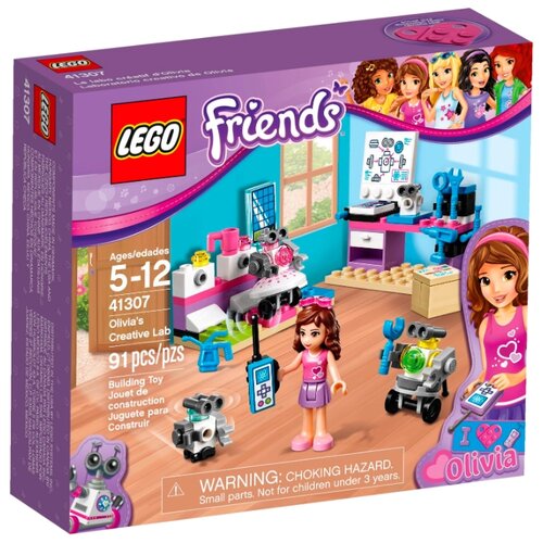 Конструктор LEGO Friends 41307 Творческая лаборатория Оливии, 91