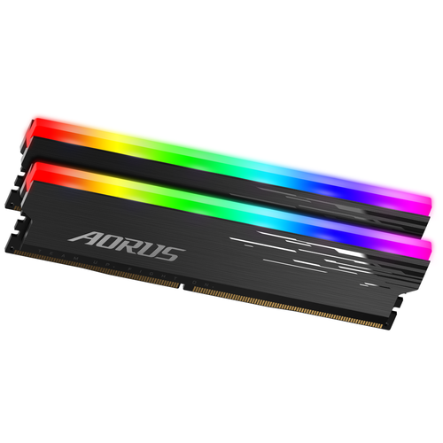 Оперативная память DDR4 GIGABYTE AORUS RGB LED 16Gb (2x8Gb) 