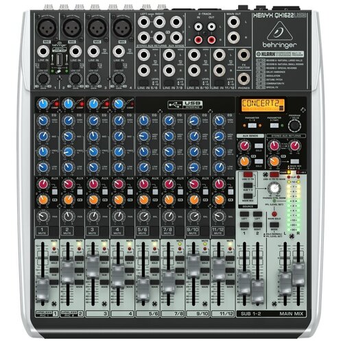 Микшерные пульты BEHRINGER QX1622USB Микшерный пульт компактный