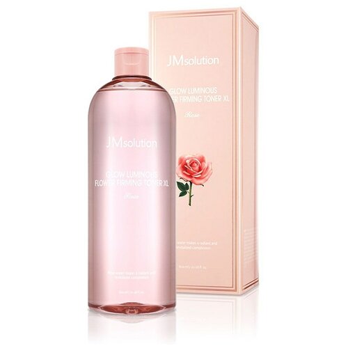 JM Solution Тонер Glow luminous flower rose, 600