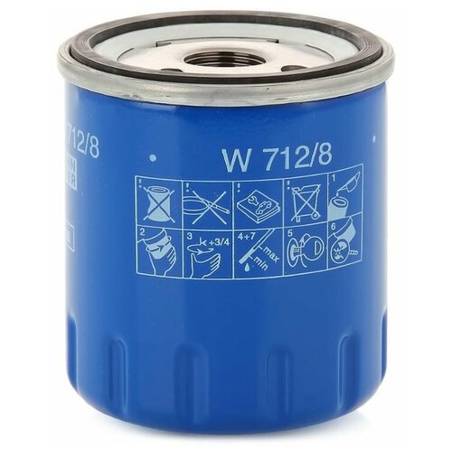 Mann Фильтр Масляный Mann W7128 MANN-FILTER арт. W7128