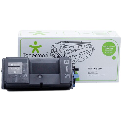 Картридж Tonerman TK-3110 для Kyocera Mita FS 4100, 4100DN