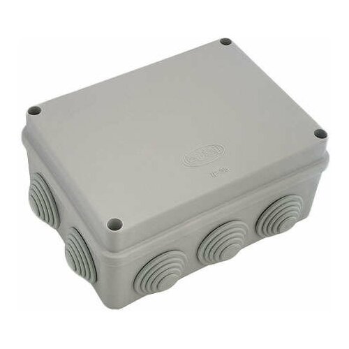 Коробка разветвительная С3В1510 о/у сер с крыш. на винтах 150х110х70 IP55 GUSI