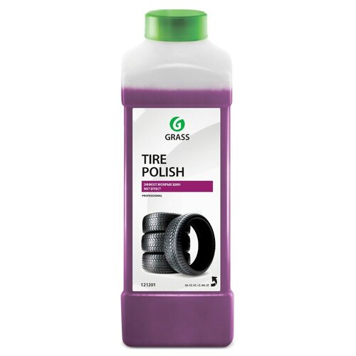 Очистители и полироли  Яндекс Маркет Полироль для шин Grass Tire Polish 121201, 1 л, 1 кг,