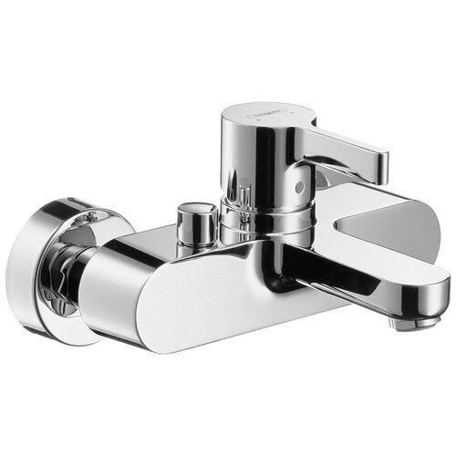 Смеситель для душа hansgrohe Metris S 31460000 серебристый