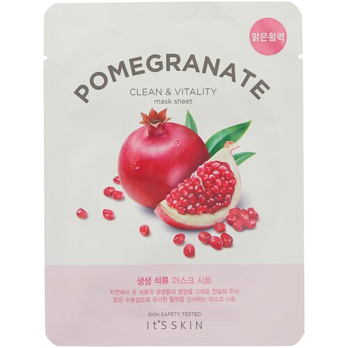 Тканевая маска для лица IT`S SKIN The Fresh Pomegranate Mask