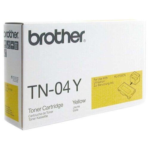 Картридж Brother TN04Y