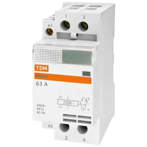 Модульный контактор TDM ЕLECTRIC SQ0213-0010 63А