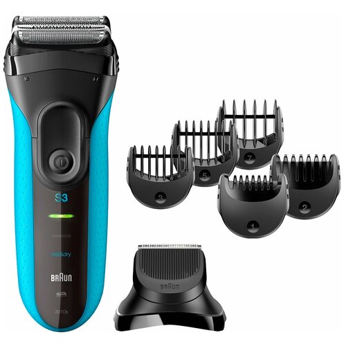 Электробритва Braun 3010BT Series 3 Shave & Style,