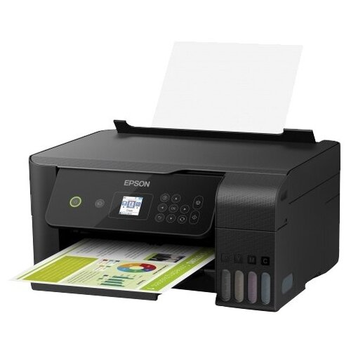 МФУ струйное Epson L3160, цветн., A4, черный