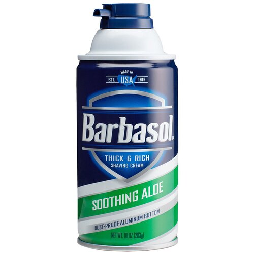 Крем-пена для бритья Soothing Aloe Barbasol, 283