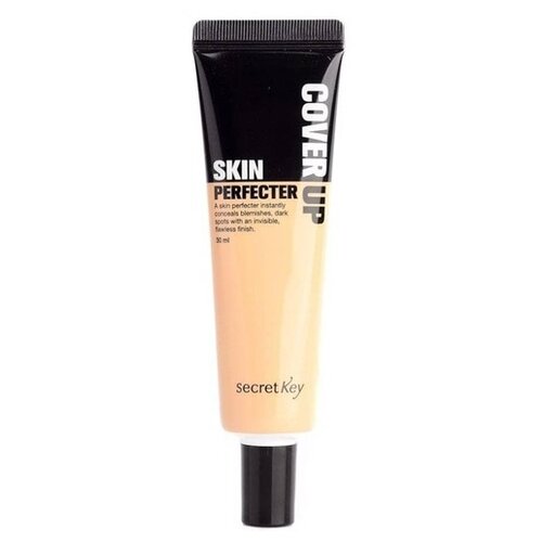 BB, CC и DD кремы Secret Key BB крем Skin Perfecter Cover Up, SPF 30, 30 мл, оттенок: 21 light beige