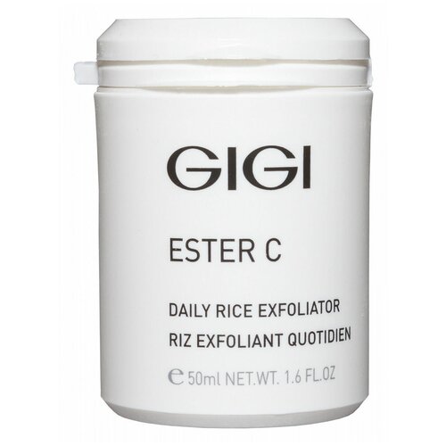 Gigi эксфолиатор для лица Ester C Daily Rice exfoliator 50 мл