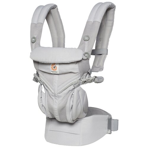 Ergobaby Omni 360 Cool Air Mesh, pearl grey