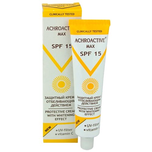 Achroactive® Max крем с отбеливающим действием SPF 15, 45