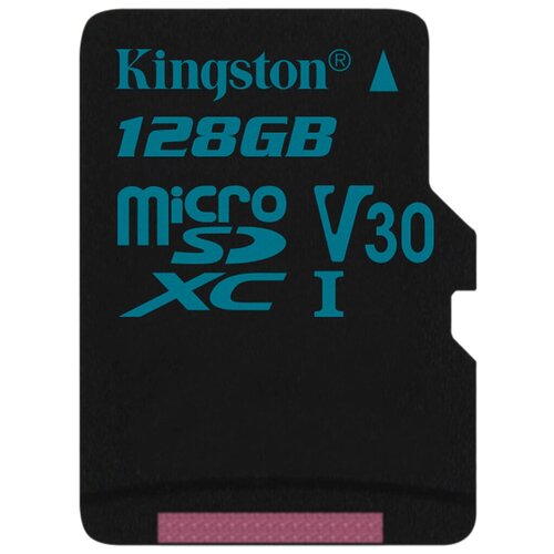 Карта памяти Micro SecureDigital 32Gb Kingston Canvas Go SDH